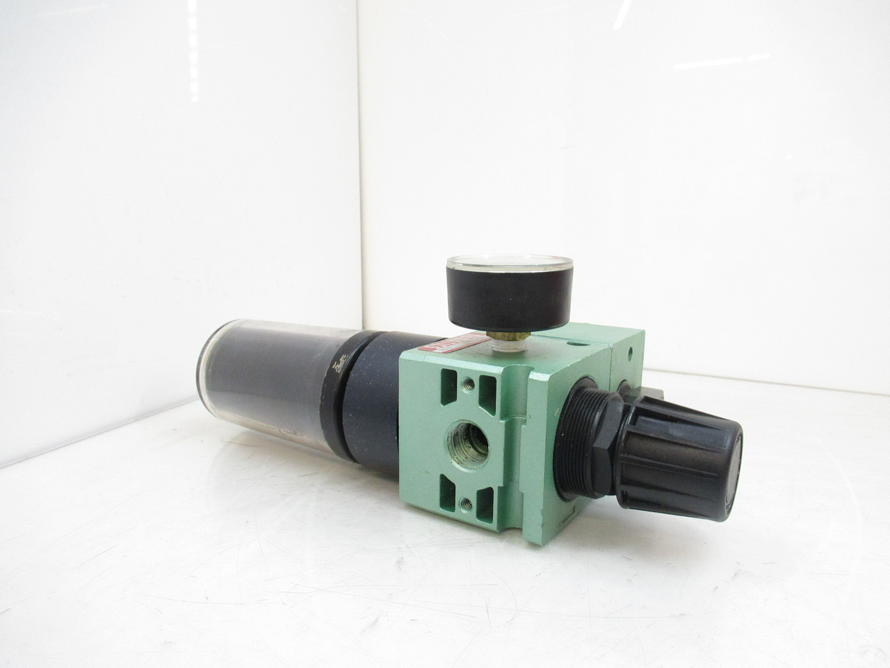 Numatics C30D-03ACD Pressure Regulator W/ VK30-04 Shut-Off Valve - PCM ...