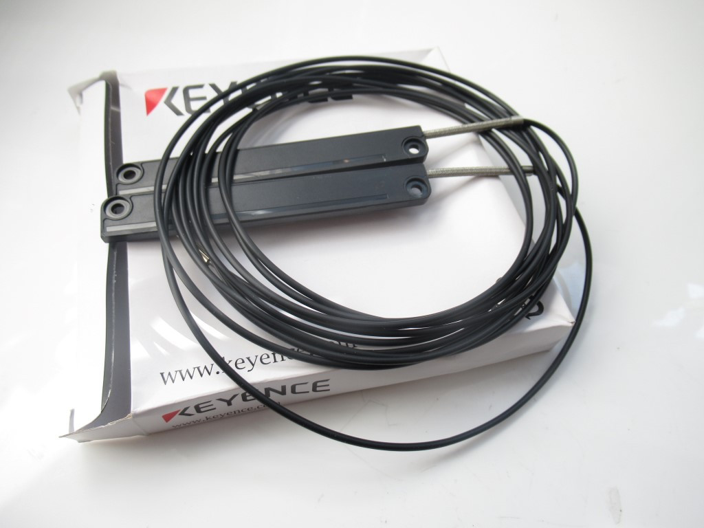 FU-a100 keyence transmissive fiber optic sensor - PCM SURPLUS WORLD