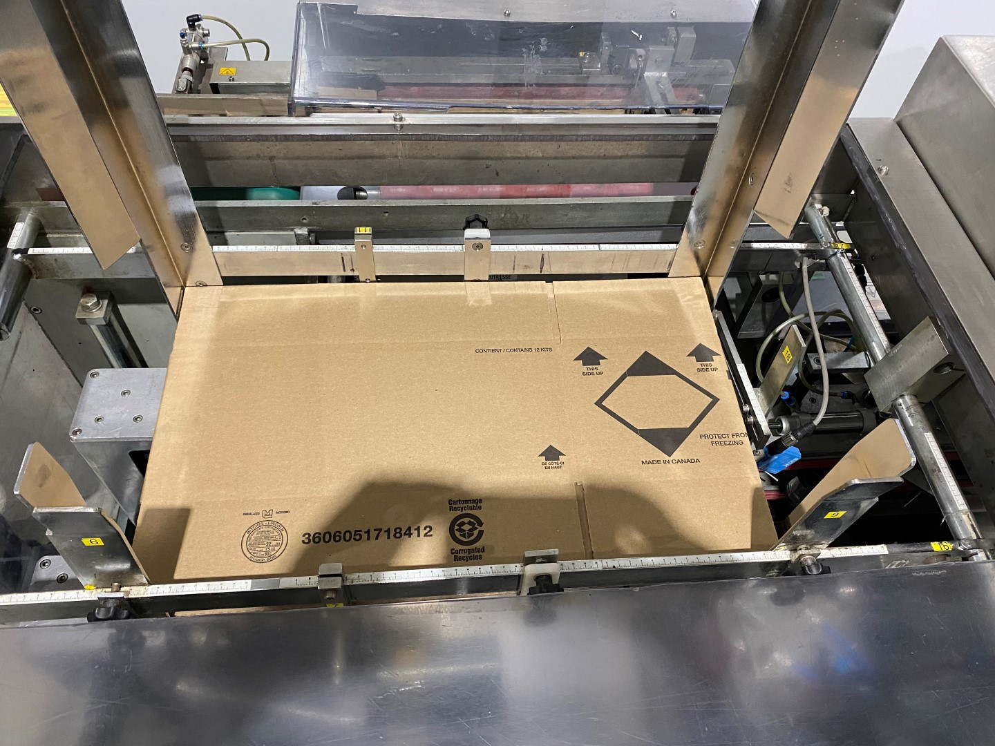 Case Packer PRB Super Pocket automatic horizontal side loading