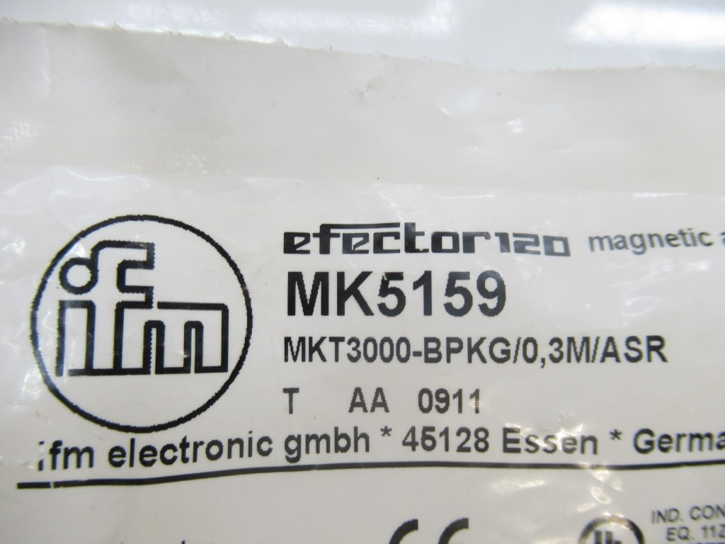 IFM MK5159 Sensor Magnetic Cylinder - PCM SURPLUS WORLD