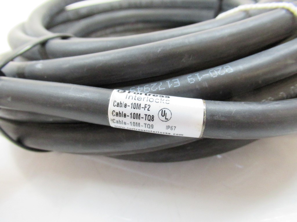 Fortress Interlocks CABLE-10M-F2 Quick Disconnect Cable - PCM SURPLUS WORLD