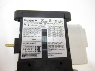 AC-21A/ IEC/EN 60947-3 V 02 SCHNEIDER ELECTRIC DISCONNECT SWITCH - PCM ...