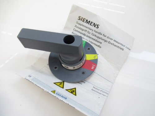 3VA9477-0GC11 Siemens Inter Handle 3VA Family 3VA6 Molded Case Circuit Breakers