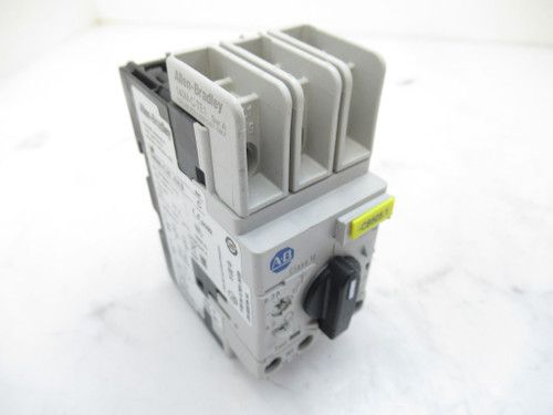 ALLEN BRADLEY 140M-C2E-B63 MOTOR PROTECTION CIRCUIT BREAKER 4.0-6.3 A - SERIE