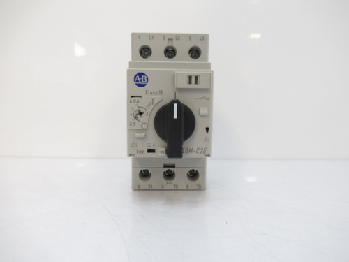 140M-C2E-B40 Allen-Bradley Circuit Breaker with Int. Auxiliary Contact