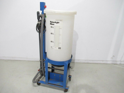 Naturalyte  Cylindrical Plastic Tank NO 74-1901-3  100 Liters CAPACITY