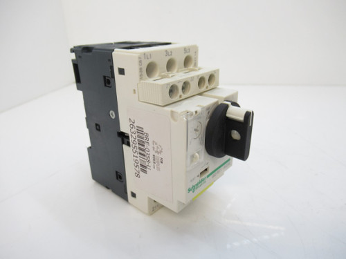 GV2-P07 GV2P07 Schneider Motor Circuit Breaker 1.6-2.5A 3 Pole