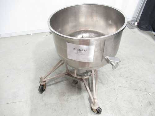 SS TANK  Hopper Container Stainless Steel TANK  Type  Diamètre 35 IN W