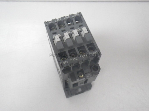 BC9-30-10 ABB contactor 600V 35A J fuse (Used and Tested)