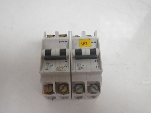 5SN2 NG4A Siemens Circuit Breaker 2 Pole *Lot Of 2* (Used and Tested)