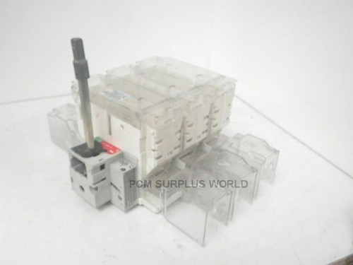 J200A J 200 A Ferraz Shawmut fusebox with multipurpose switch (For Parts)