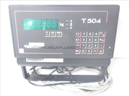 T504 Testut balance display 220V 50Hz (Used and Tested)