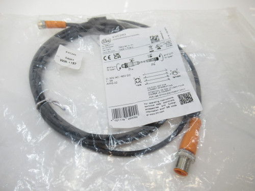 IFM  EVC243 Electronic Connection Cable