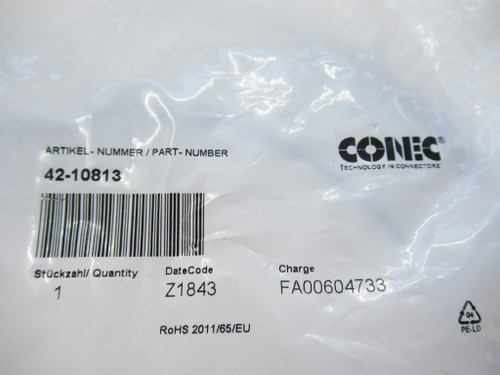 42-10813 CONE 3 Pin Female Technology Cable Assembly