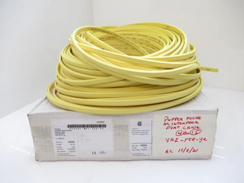 PEPPERL+FUCHS VAZ-FK-S-YE 100M VAZFKSYE100MBOX AS-Interface Cable Yellow