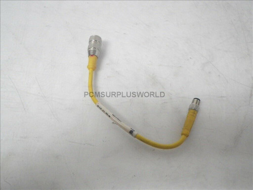 RK 4.4T-0.2-PSG 4M RK44T02PSG4M U0939-53 Turck connector cable (Used and Tested)