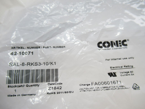 Conec 42-10071 SAL-8-RKS3-10/K1 Cable