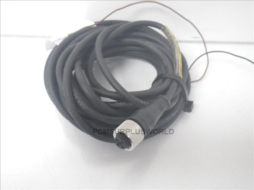 E18011 IFM Efector proximity switch female cable (Used and Tested)