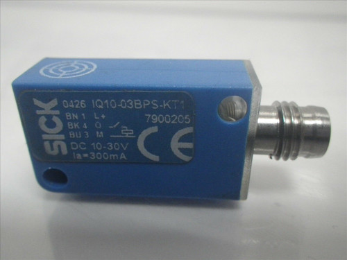 IQ10-03BPS -KT1 IQ1003BPSKT1 Sick Optic Proximity Sensor