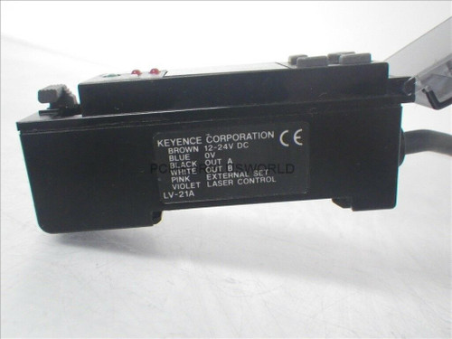 KEYENCE CORP LV-21AP SENSOR