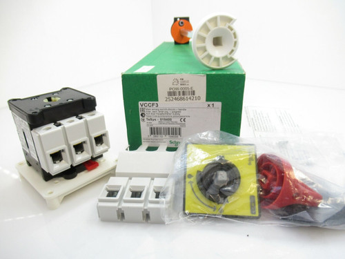 VCCF3 Schneider Electric Telemecanique Main Disconnect Switch Kit