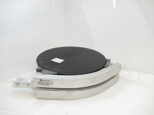 FLEXLINK XBBH 45A85R160 CONVEYOR BELT SYSTEM WHEEL BEND UNIT