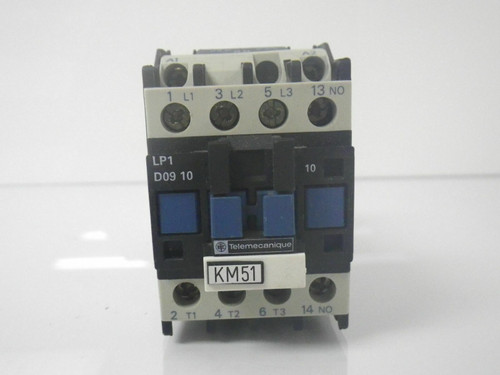 LP1 D09 10 LP1D0910 Telemecanique Contactor (Used and Tested)