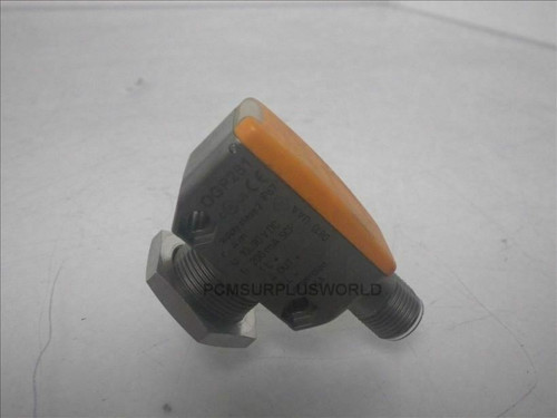 IFM OGH381 Photoeye Diffuse Sensor OGH-HPKG/US/V4A/CUBE/200MM.Condition:New In B