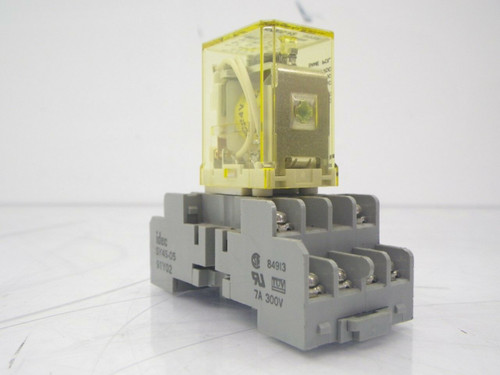 RY4S-UL Idec cube relay with base plug SY4S-05