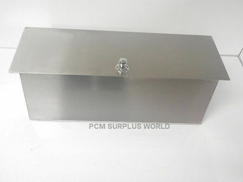 Stainless Steel multi purpose enclosure 24 x 6.5 x 8'' (Used and Tested)