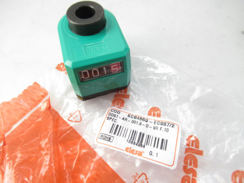 ELESA EC987/2 - SC84669 - SST Position Indicator Counter (NEW IN BAG)