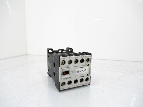 Siemens Furnas Electric Co 3TF2010-0BB4 Contactor