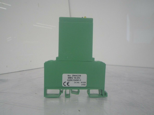 2944229 Phoenix Contact Solid-State Relay Module EMG 10-OV-24DC/24DC/1 no.91229