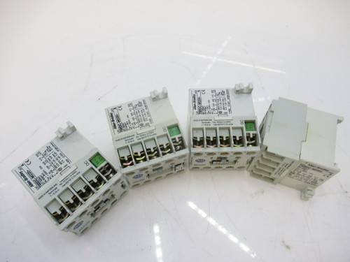 700DC-M220 SER A ALLEN BRADLEY 24 Vdc Coil Relay Lot of 4