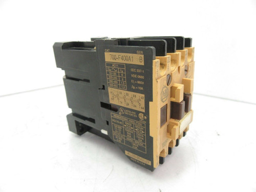 700-F400A1 B 700F400A1B - Allen Bradley Relay Series B