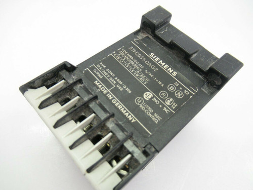 Siemens Furnas Electric Co 3TH2031-0AG2 Contactor Relay