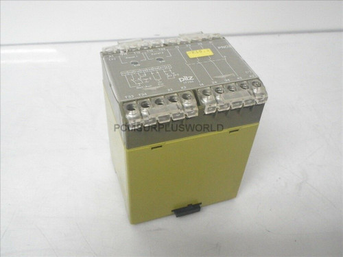 PNOZ/24V=/3A/1R PNOZ24V3A1R Pilz safety relay