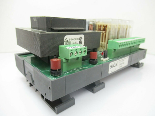 LCU-AM-7022760 - LCUAM7022760 - Sick  Power Supply Relay Module (used tested)