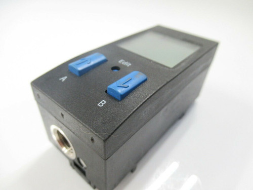 SDE1-V1-G2-H18-C-P1-M8 Festo Pressure Sensor With Digital Display (Used Tested)