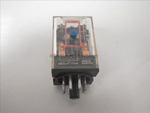 AAE-D204-M AAED204M AA Electric Relay 24VDC Coil 8Pin (Used and Tested)