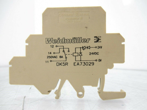 DK5R EA73029 - Weidmuller, Power Relay (USED  TESTED)