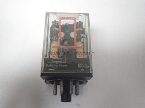 R02-11A10-120N R0211A10120N NTE Electronics Relay 250Vac 8Pin (Used and Tested)