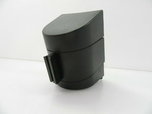 WALLPRO 400 FIXED MOUNT RETRACTABLE BELT BARRIER +/- 15 FT.(USED TESTED)