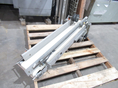 Belt Conveyor  Belt9x 46L-Inch, Motorized Conveyor, W/motor D-73269 BAUSER