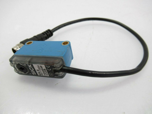 GL6 P0111S04 1054549 1339 Sick Miniature photoelectric sensors G6(Used & Tested)
