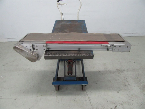 Flat Belt Conveyor 10.25" X 46.5" ( Used and Tested )