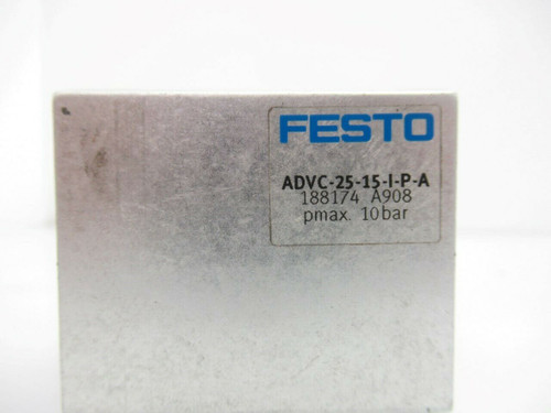 Festo ADVC-25-15-I-P-A 188174 Short-Stroke Cylinder