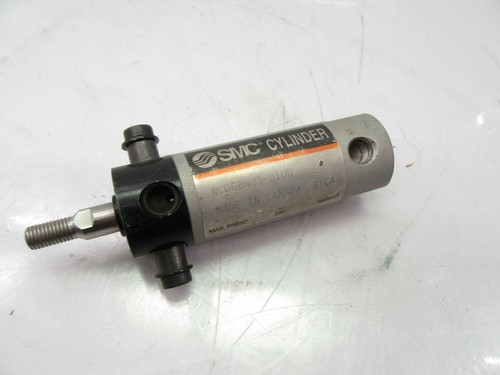 NCDGBN25-0100 NCDGBN250100 SMC Pneumatic Cylinder (Used and Tested)