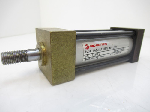 TAE4-3A-REV #0 Norgren Pneumatic Air Cylinder 1 1/8 X 2 MAX PSI 150