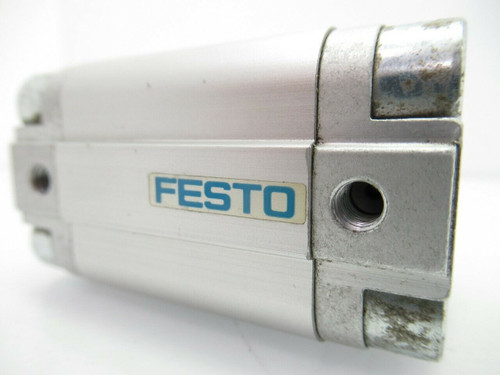 Festo 156518 MN08 ADVU-20-25-PA   Compact Cylinder Mat. NR.(USED TESTED)